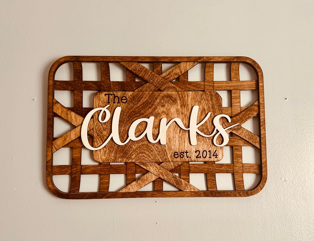 michaels tobacco basket Round family wall hanging Long Tobacco Baskets sell as a set of two and are made from loosely woven strips of bamboo Set of 2 Long Tobacco